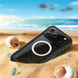 Case for iPhone 17 Pro Max, IP68 waterproof, SHELLBOX MagSafe, black
