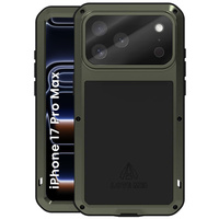 Armoured case with tempered glass for iPhone 17 Pro Max