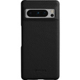 MELKCO case for Google Pixel 8 Pro, leather for MagSafe, black