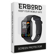 3x ERBORD hydrogel film for Xiaomi Smart Band 8 Pro