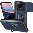 Case for Xiaomi Poco F7 Pro, CamShield Slide, blue