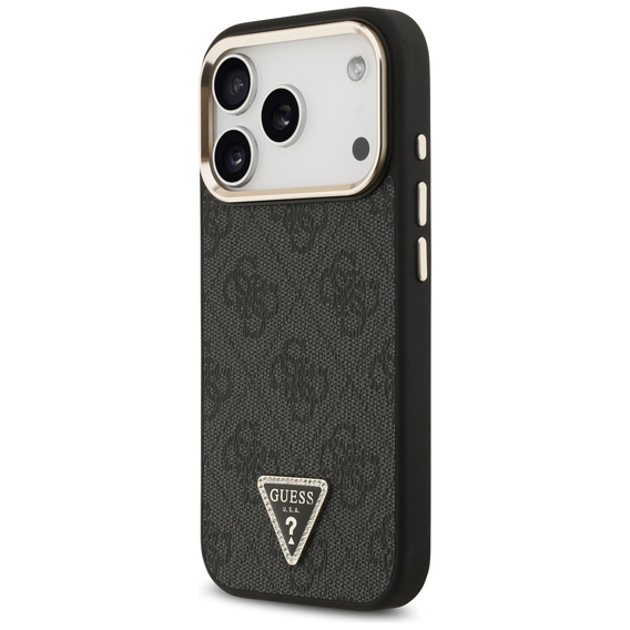 Guess 4G Triangle Logo MagSafe Case for iPhone 17 Pro