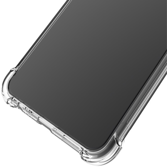 IMAK case for OnePlus 12R, Dropproof, transparent