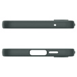 Spigen case for Samsung Galaxy A55 5G, Liquid Air, green + 9H Tempered Glass