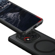 Case for Xiaomi Redmi Note 14 Pro 5G / Xiaomi Poco X7 5G, for MagSafe, ERBORD Matt Case, black