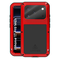 Armoured case with tempered glass for iPhone 17 Pro Max