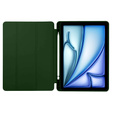Case for iPad Air 13" 2025/2024 (7/6 gen.), Smartcase with stylus space, dark green