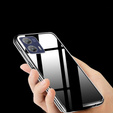MOFI Case for Motorola Moto G73 5G, thin, transparent