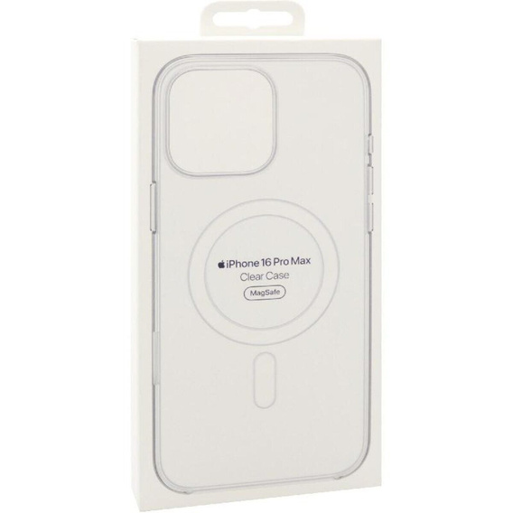 Apple Clear Case MagSafe for iPhone 16 Pro Max