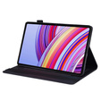 Case for Xiaomi Redmi Pad Pro / Xiaomi Poco Pad, Classic, with space for stylus, black