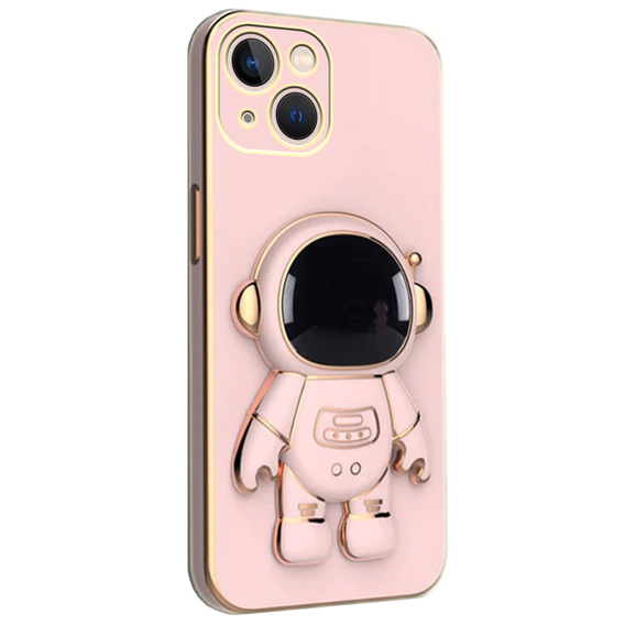 Case for iPhone 13, Astronaut, pink