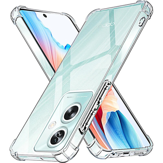 Case for Oppo A79 5G, Dropproof, transparent