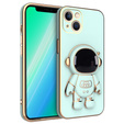 Case for iPhone 13 Mini, Astronaut, mint