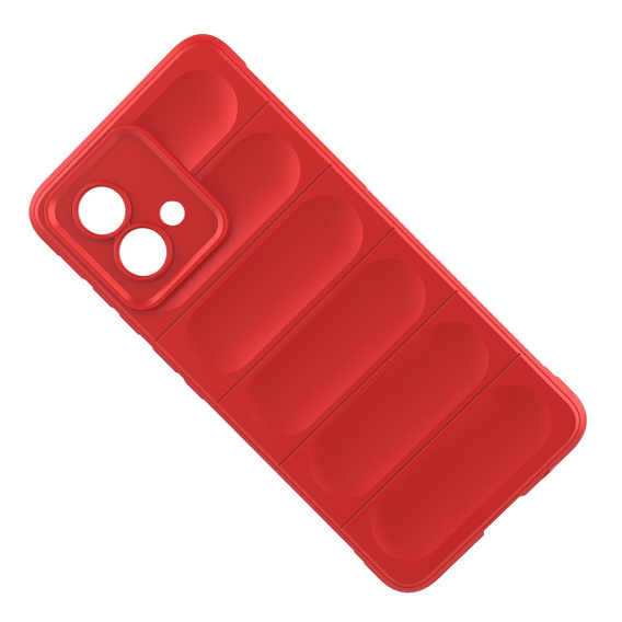 Case for Motorola Moto G84 5G, Gaming Shockproof, red