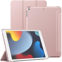 Case for iPad 7/8/9 10.2 2019/2020/2021, Smartcase, pink rose gold