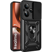 Case for Realme GT 7 / 7T, CamShield Slide, black