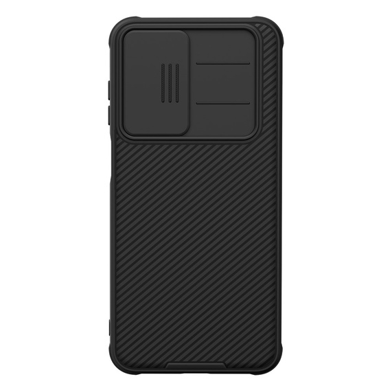 NILLKIN Camshield Pro case with camera cover for Samsung Galaxy A26 5G, black