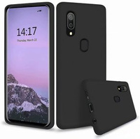 Case for Samsung Galaxy A40, Silicone Lite, black