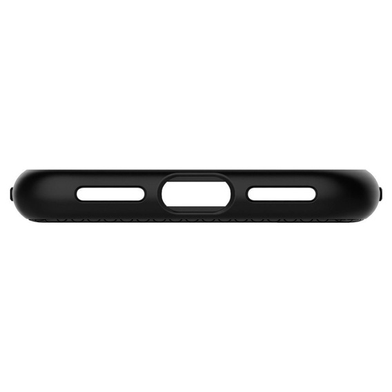 Spigen Liquid Air matte black case for Apple iPhone X / Xs