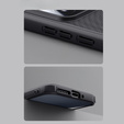 NILLKIN Case for Xiaomi 15, Frosted Shield, for MagSafe, black