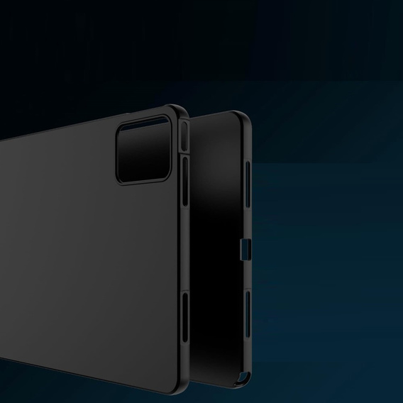 Case for Lenovo Tab M11, Silicone, black