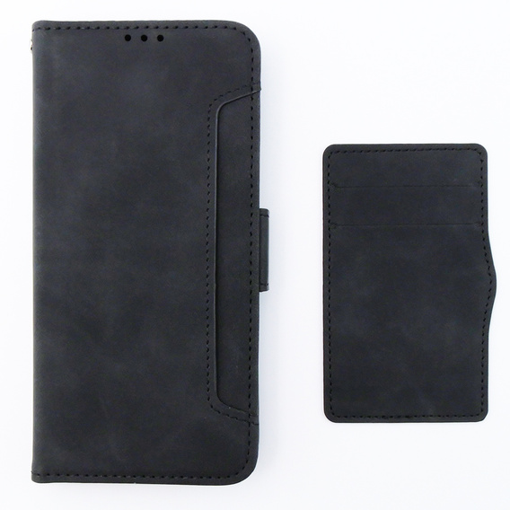 Flip case for Motorola Moto G54 5G, Card Slot, black