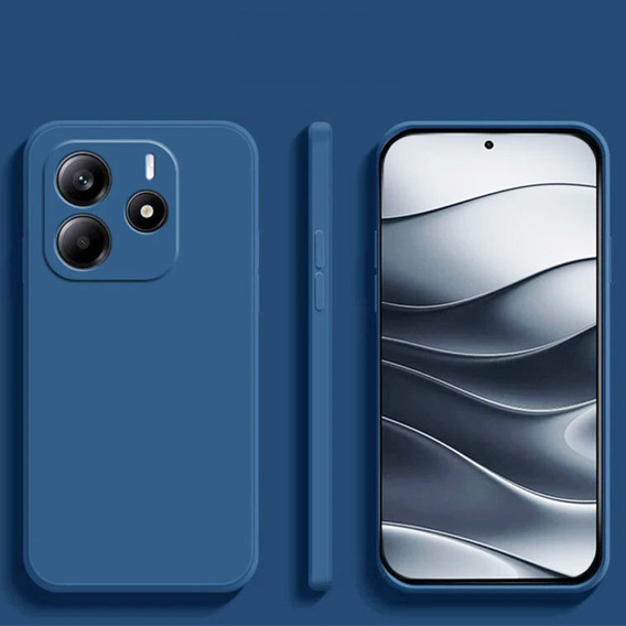 Case for Xiaomi Redmi Note 14 4G, Silicone Lite, blue