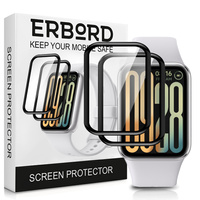 2x ERBORD Hybrid Glass for Xiaomi Smart Band 9 Pro