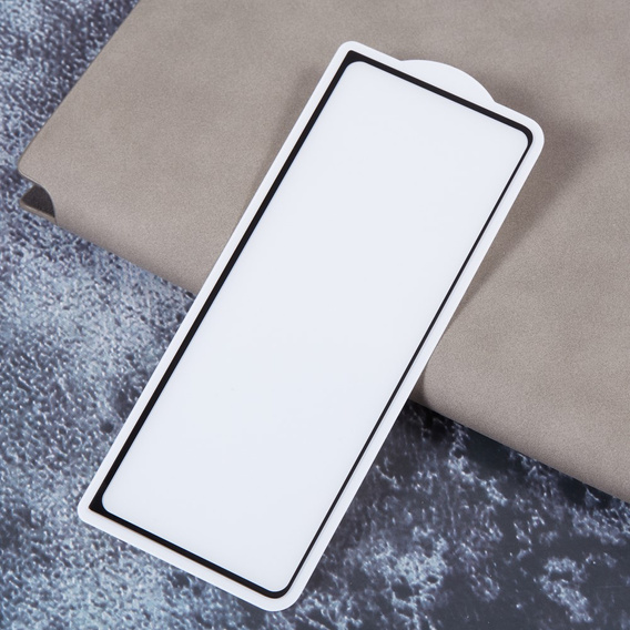 3D Tempered Glass for Samsung Galaxy Z Fold 5 5G, black