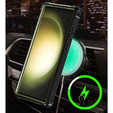 Case for Samsung Galaxy S23 Ultra, Heavy Duty Ring Belt Clip, green