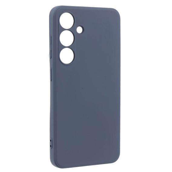 Case for Samsung Galaxy S24+ Plus, Silicone Lite, lavender