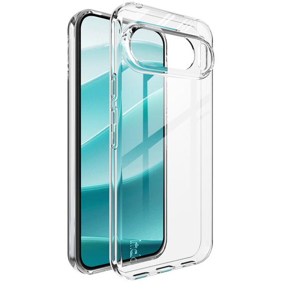 IMAK UX-10 Series case for Google Pixel 10 Pro XL, thin and lightweight, transparent