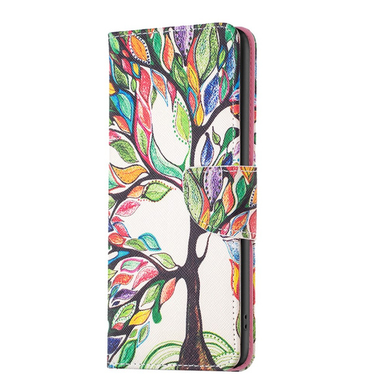 Flip case for Infinix Hot 40i, Wallet, Tree of Life