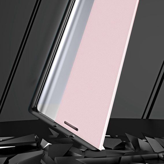 Flip case for Xiaomi 12T / 12T Pro, Side Magnetic, pink