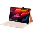 Bluetooth keyboard case for Lenovo Tab K11 Plus - pink