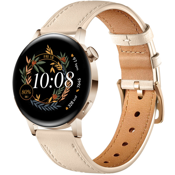 Universal Leather Strap 20mm