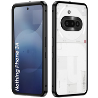 1 x Case for Nothing Phone 3A, Frame Case, black