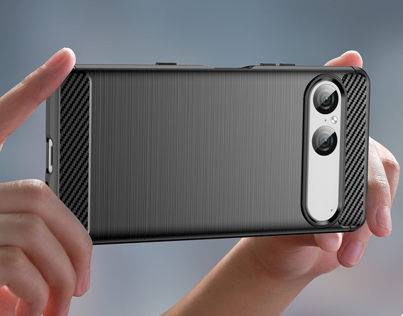 Carbon protective case for Sony Xperia 10 VII