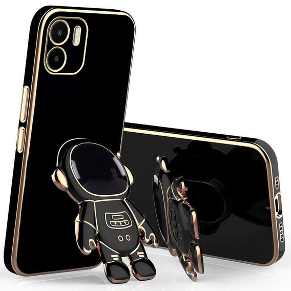 Case for Xiaomi Redmi A1 4G / A2 4G, Astronaut, black