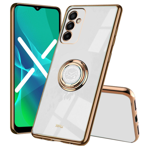 Case for Samsung Galaxy M23 5G / M13, Electro Ring, white