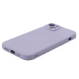 Case for iPhone 15, Silicone Lite, purple