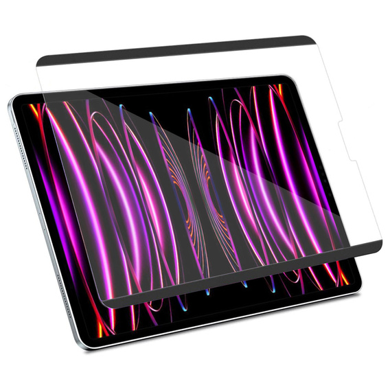 PVC Paper feel protective film for iPad Pro 12.9" 2022/2021/2020 (6/5/4 gen.), black