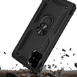 Armor Case for Samsung Galaxy A51, Nox Case Ring, black
