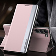 Flip case for Samsung Galaxy S23 Plus, Side Magnetic, pink