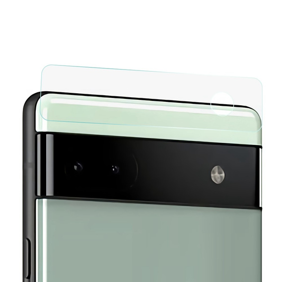Tempered Camera Glass for Google Pixel 6a, transparent