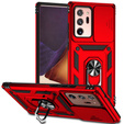 Case for Samsung Galaxy Note 20 Ultra, CamShield Slide, red