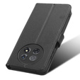 Flip case for Huawei Nova Y91 4G, Wallet Smart Magnet, black