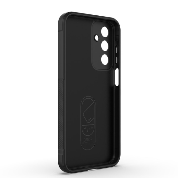 Case for Samsung Galaxy A25 5G, Gaming Shockproof, black + 9H glass