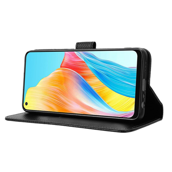 Flip case for Oppo A58 4G, Smart Magnet, black