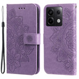 Flip case for Xiaomi Redmi Note 13 Pro 5G, Mandala, purple